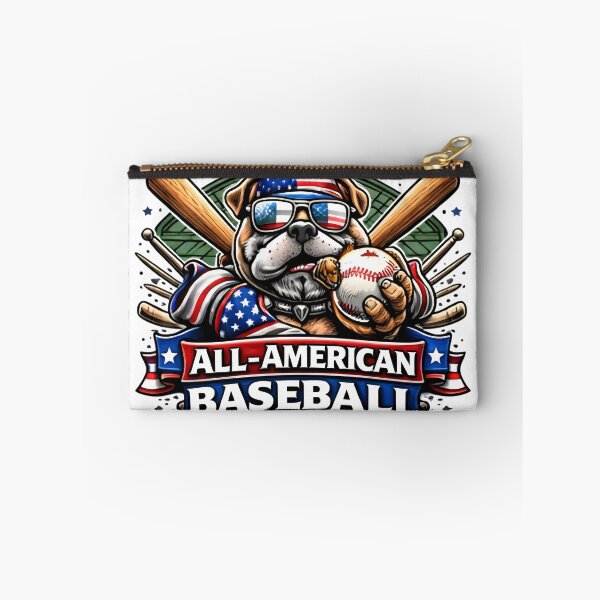 Item preview, America's Pastime - Retro Baseball Spirit designed and sold by DrukNaStyl.