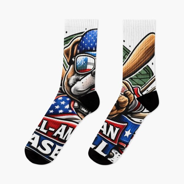 Item preview, America's Pastime - Retro Baseball Spirit designed and sold by DrukNaStyl.
