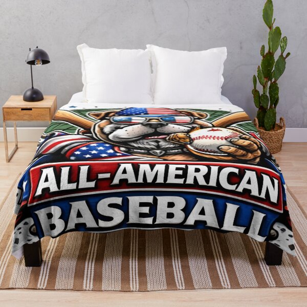 Item preview, America's Pastime - Retro Baseball Spirit designed and sold by DrukNaStyl.