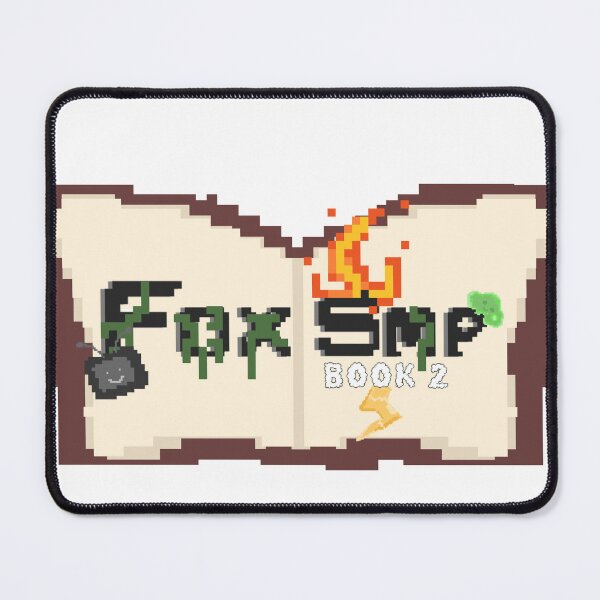 Item preview, FoxSMP Book 2 Logo designed and sold by Foxy02016-Merch.