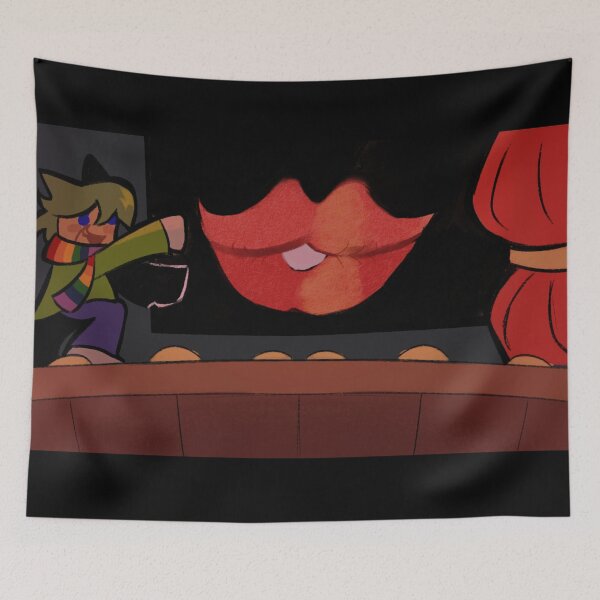Item preview, Blocky Horror Thumbnail designed and sold by Foxy02016-Merch.
