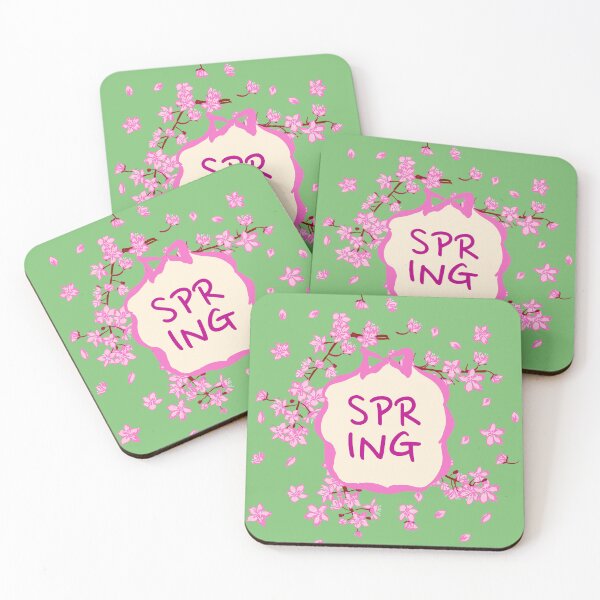 Item preview, Spring Cherry Blossoms Vibes designed and sold by MaiZephyr.