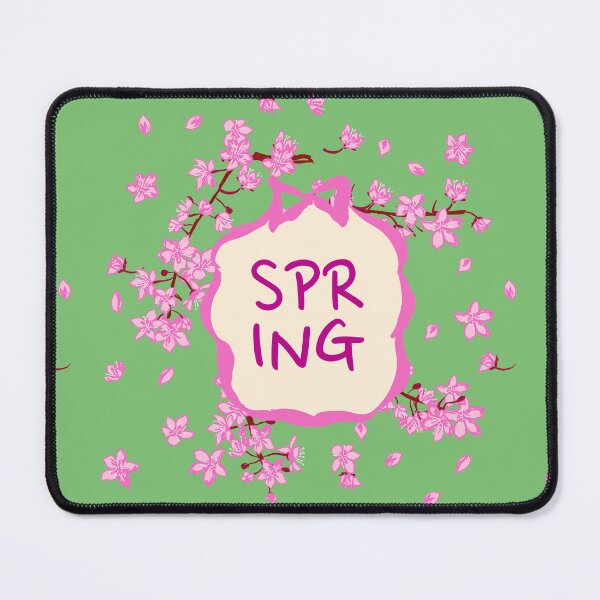 Item preview, Spring Cherry Blossoms Vibes designed and sold by MaiZephyr.