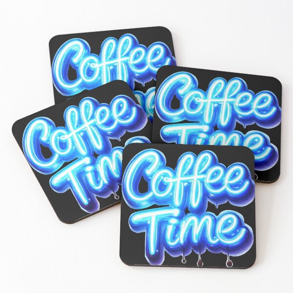 Item preview, Coffee time neon lights designed and sold by KabronX.