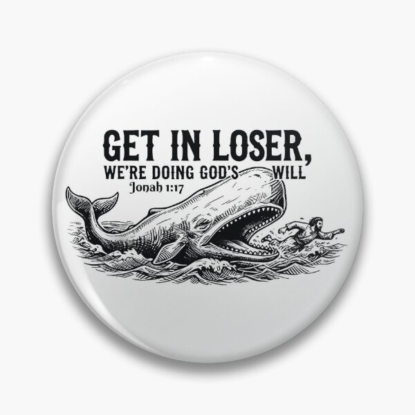 Item preview, Get in Loser We're Doing God's Will Funny Bible Faith designed and sold by herbwaters.