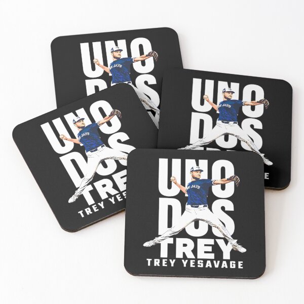 Item preview,  Blue Jays Trey Yesavage Uno Dos Trey designed and sold by shop-on-the-net.
