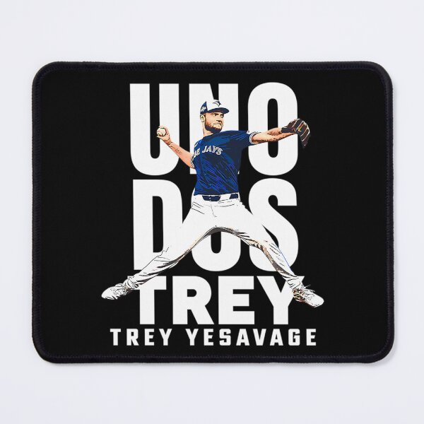 Item preview,  Blue Jays Trey Yesavage Uno Dos Trey designed and sold by shop-on-the-net.
