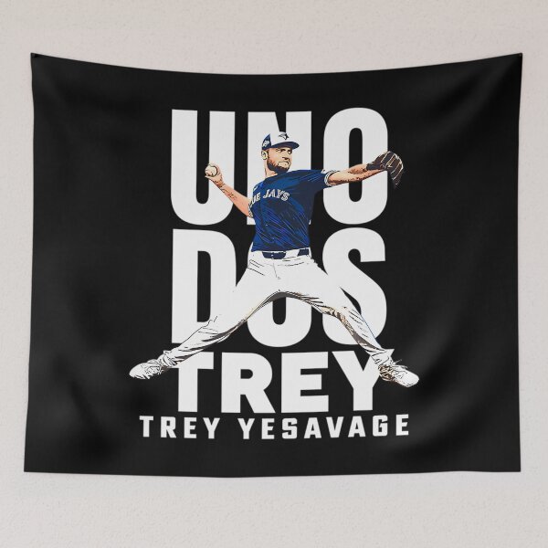 Item preview,  Blue Jays Trey Yesavage Uno Dos Trey designed and sold by shop-on-the-net.