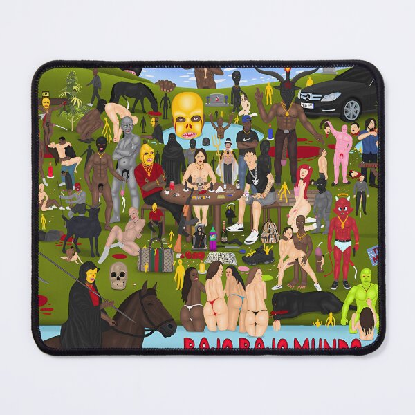 Item preview, Yung Beef - Bajo Bajo Mundo Album 2023 designed and sold by hixshop.