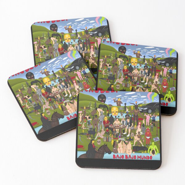 Item preview, Yung Beef - Bajo Bajo Mundo Album 2023 designed and sold by hixshop.
