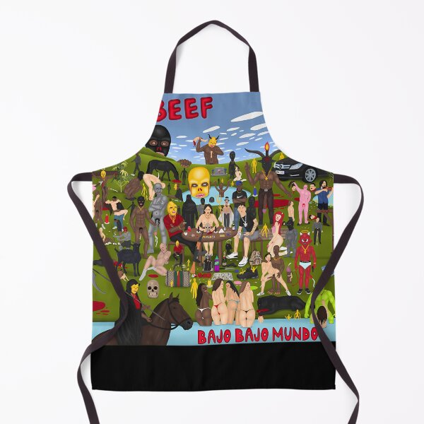 Item preview, Yung Beef - Bajo Bajo Mundo Album 2023 designed and sold by hixshop.