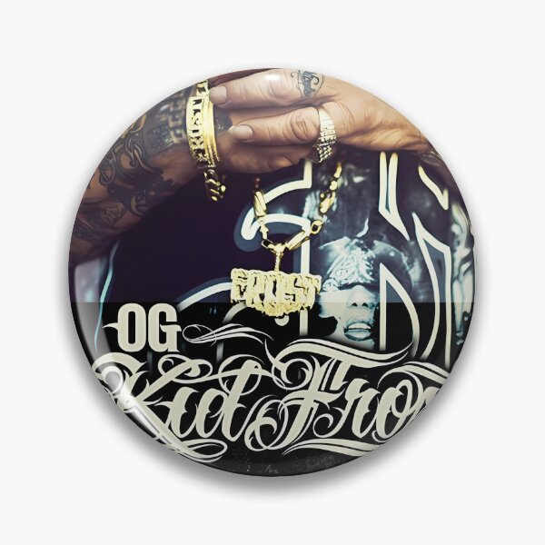 Item preview,  Kid Frost - The Good Man Album 2013 designed and sold by glater.