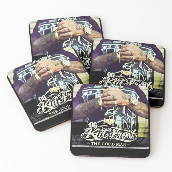 Item preview,  Kid Frost - The Good Man Album 2013 designed and sold by glater.