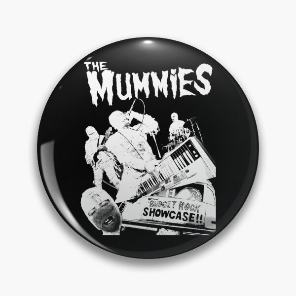 Item preview,  The Mummies - Budget Rock Showcase Band Punk Garage designed and sold by alimehdidshop.