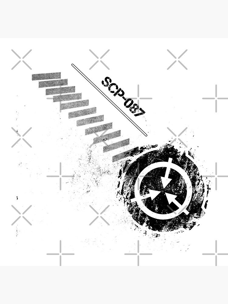 Scp 087 The Stairwell T Shirt Scp Foundation Secure Contain Protect Tote Bag By Opalskystudio Redbubble
