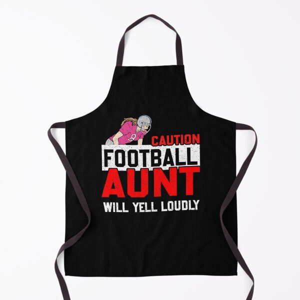 Item preview, Caution Football Aunt Will Yell Loudly Game designed and sold by Mosalah1124.