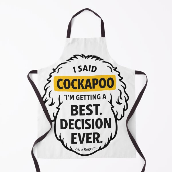 Item preview, Cockapoo Best Decision Ever Funny Cockapoo Owner Gift designed and sold by Cockapoo Society.
