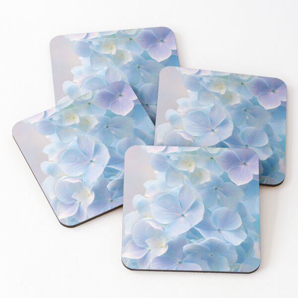 Item preview,  Hydrangea Flower  – Elegant Botanical Wall Art designed and sold by Mindrender.