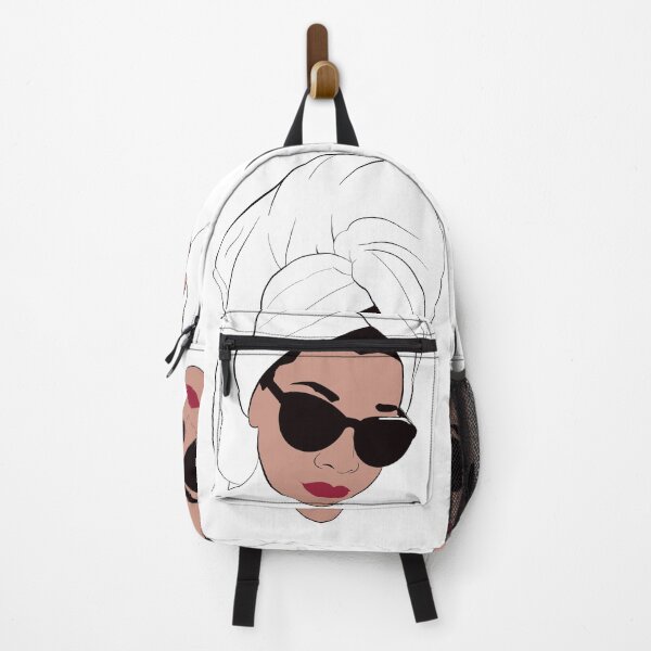 Item preview, Self Care Queen – Minimalist Spa Girl Aesthetic Illustration designed and sold by sososweett.
