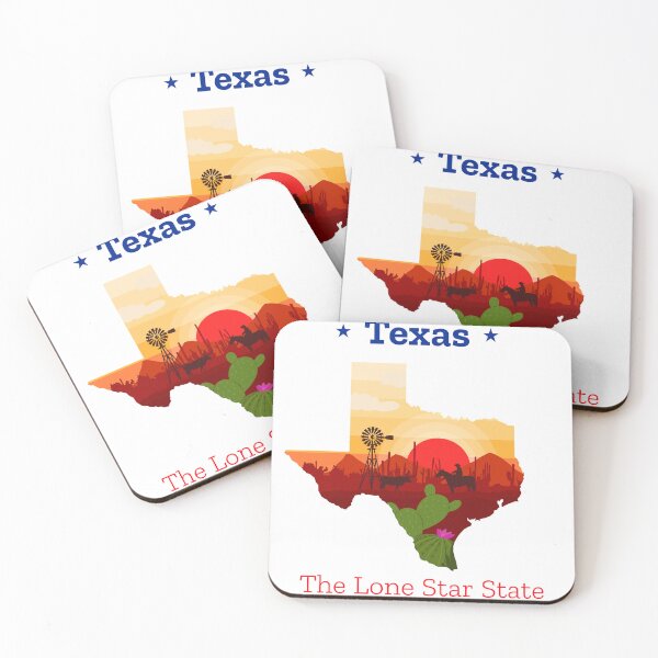 Item preview, Great State of Texas designed and sold by Breeze-e Beez's Design.