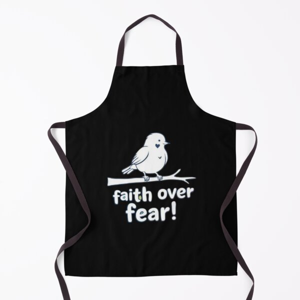 Item preview, Faith over Fear! Cute birdie designed and sold by Shs-Kenya.