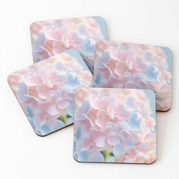 Item preview,  Hydrangea Flower  – Elegant Botanical Wall Art designed and sold by Mindrender.