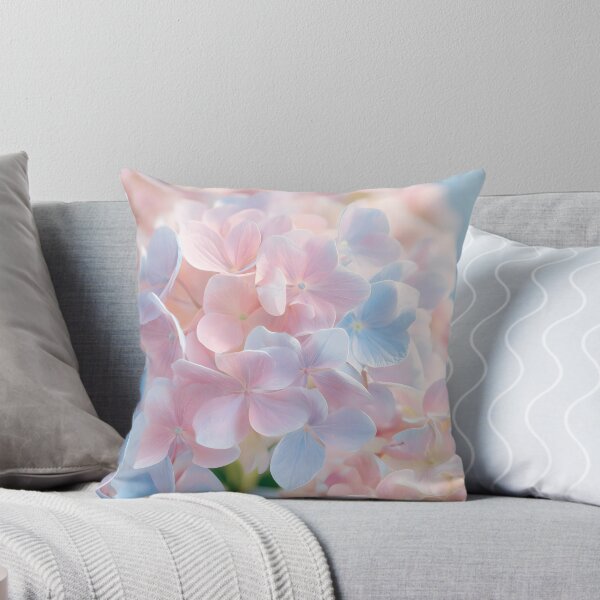 Item preview,  Hydrangea Flower  – Elegant Botanical Wall Art designed and sold by Mindrender.