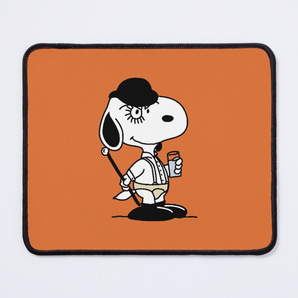 Item preview, CLOCKWORK ORANGE SNOOPY designed and sold by TEOSEF.