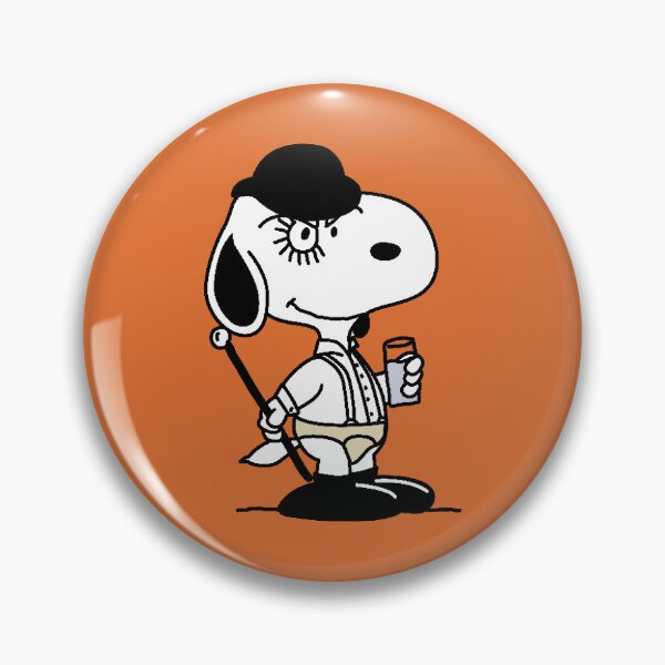 Item preview, CLOCKWORK ORANGE SNOOPY designed and sold by TEOSEF.