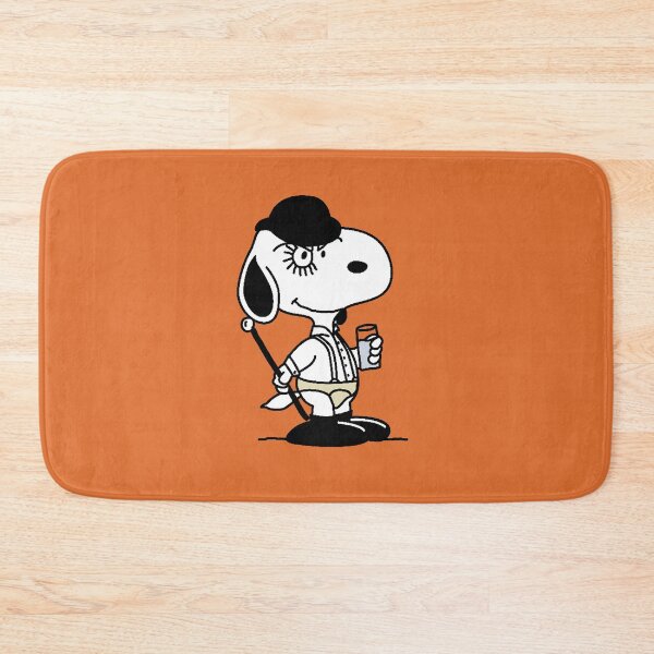 Item preview, CLOCKWORK ORANGE SNOOPY designed and sold by TEOSEF.