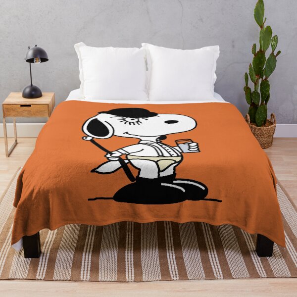 Item preview, CLOCKWORK ORANGE SNOOPY designed and sold by TEOSEF.