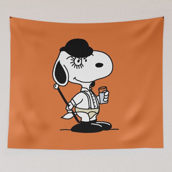 Item preview, CLOCKWORK ORANGE SNOOPY designed and sold by TEOSEF.