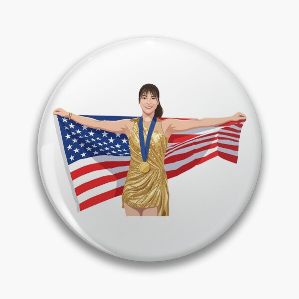 Item preview, Vector Style Alysa Liu designed and sold by Tallboy666.