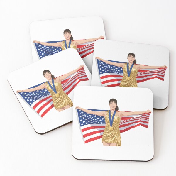 Item preview, Vector Style Alysa Liu designed and sold by Tallboy666.