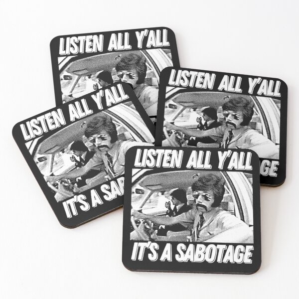 Item preview, Listen All Yall It's A Sabotage Boutique Beastie Boys Old Style Fan Art designed and sold by alimehdidshop.