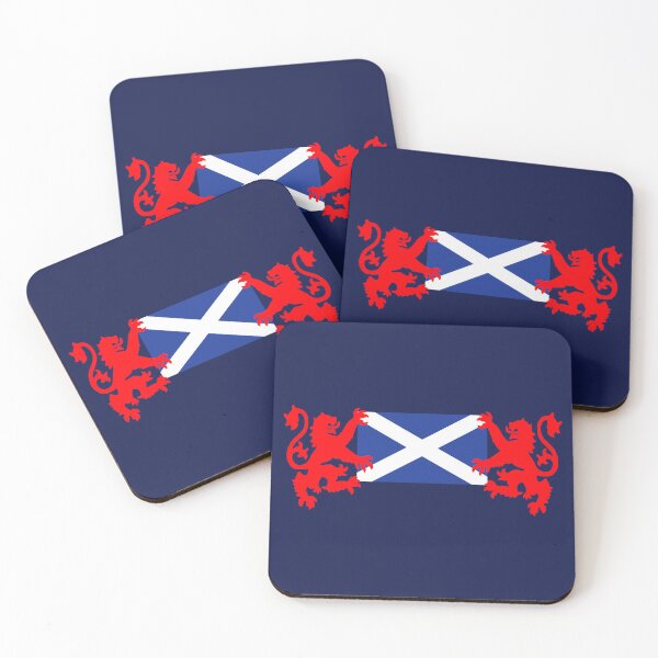 Item preview, Saltire and Lions Rampant designed and sold by Murph's Images.