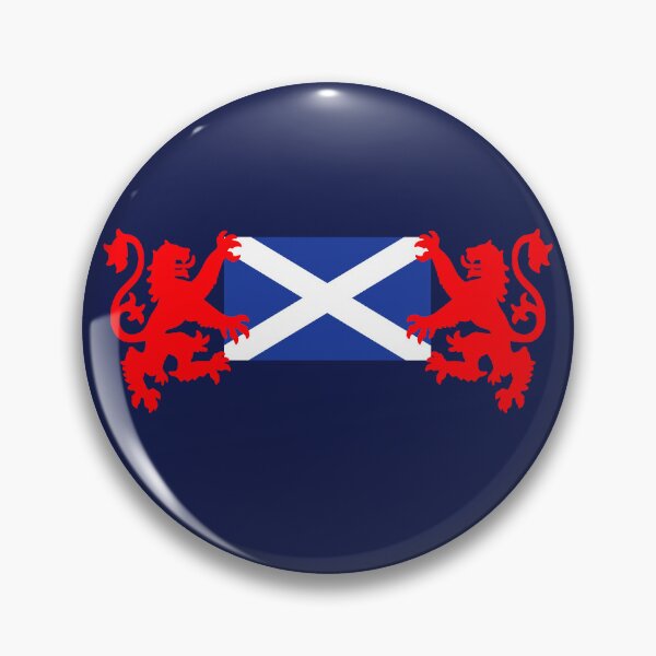 Item preview, Saltire and Lions Rampant designed and sold by Murph's Images.