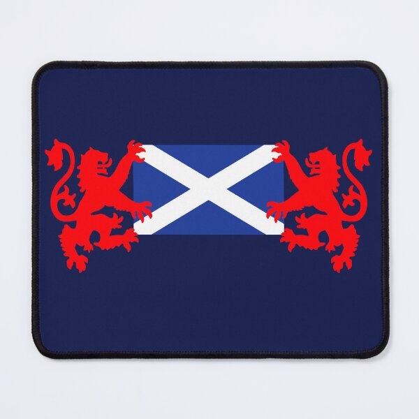 Item preview, Saltire and Lions Rampant designed and sold by Murph's Images.