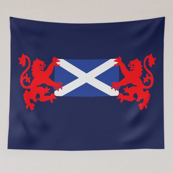 Item preview, Saltire and Lions Rampant designed and sold by Murph's Images.