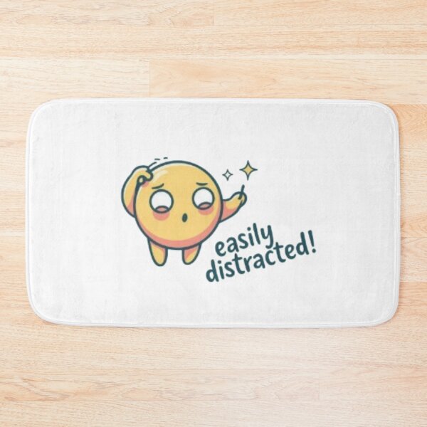 Item preview, Easily Distracted! designed and sold by Shs-Kenya.
