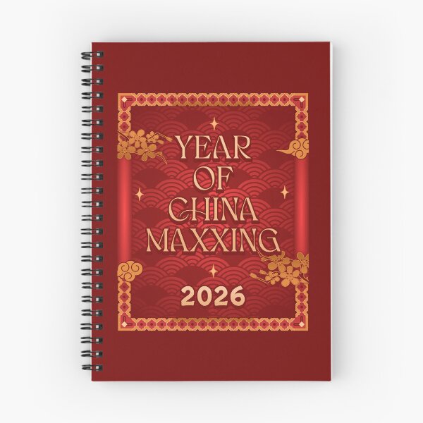 Item preview, China Maxxing 2026 designed and sold by Dunkelflaute.