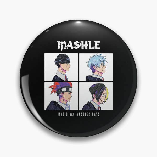 Item preview, Mashle Magic And Muscles Days Grunge Style designed and sold by egymoon10.