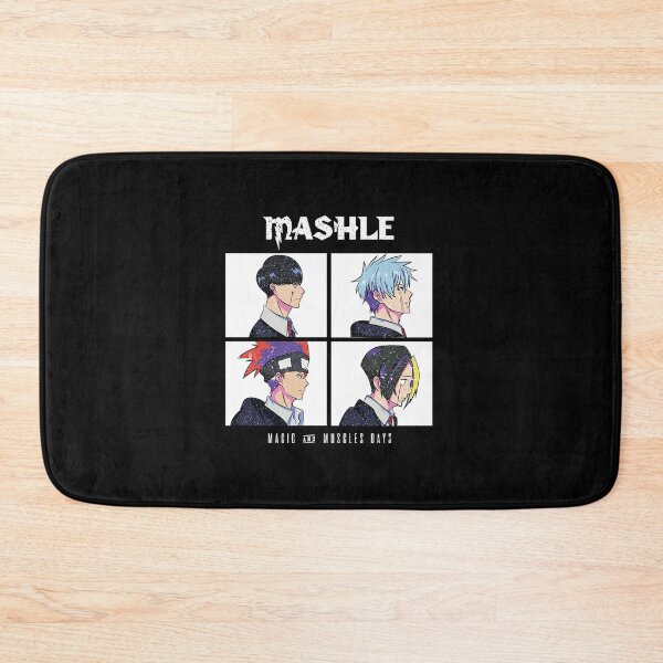 Item preview, Mashle Magic And Muscles Days Grunge Style designed and sold by egymoon10.