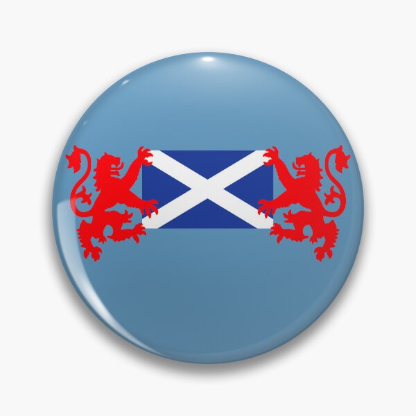 Item preview, Saltire and Lions  designed and sold by Murph's Images.