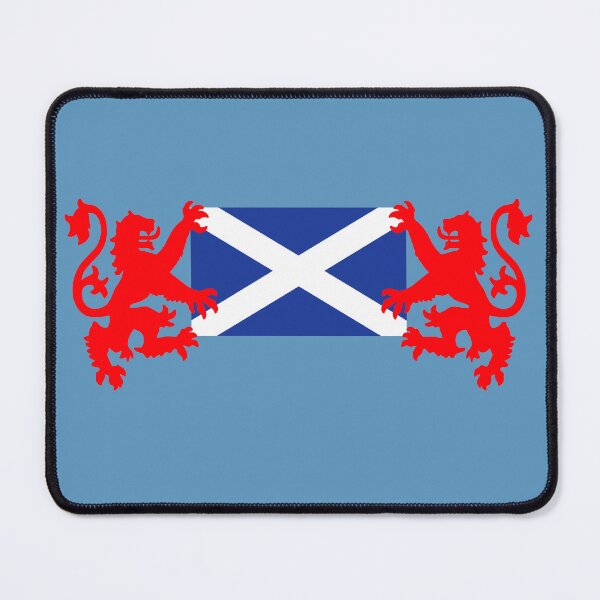 Item preview, Saltire and Lions designed and sold by Murph's Images.