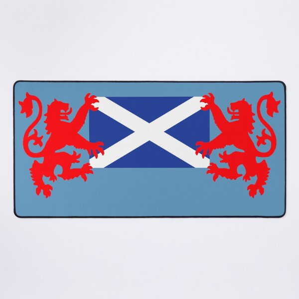 Item preview, Saltire and Lions designed and sold by Murph's Images.