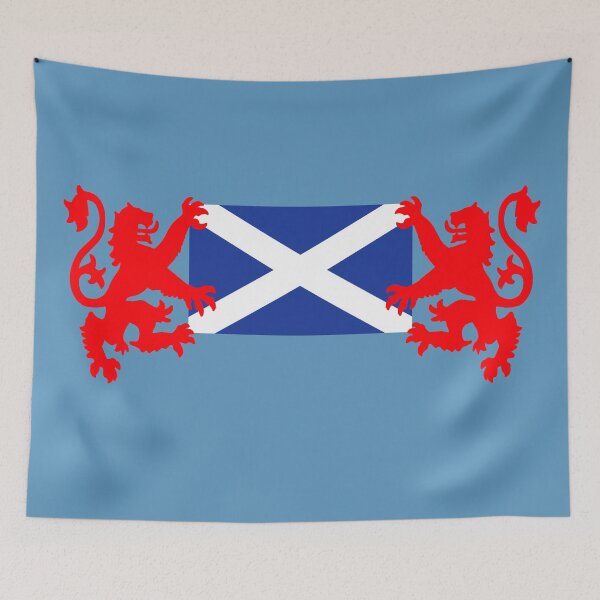 Item preview, Saltire and Lions  designed and sold by Murph's Images.