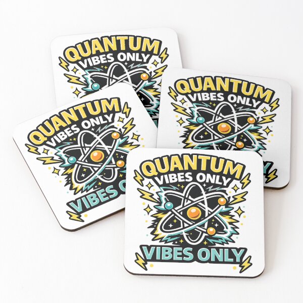 Item preview, Quantum Vibes Only Atom designed and sold by Tender Flower Clothing.