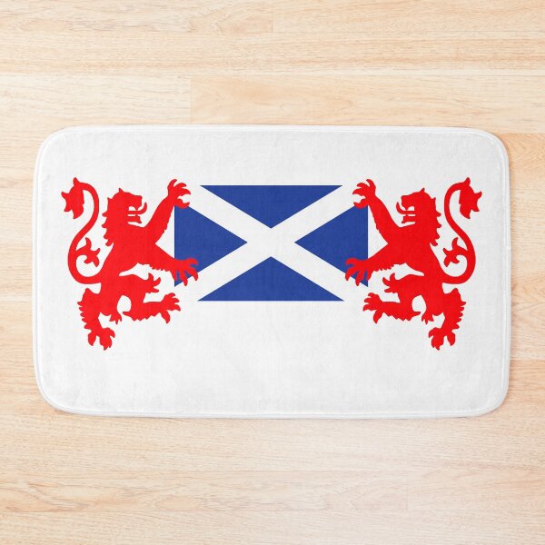 Item preview, Saltire with Lions Rampant designed and sold by Murph's Images.