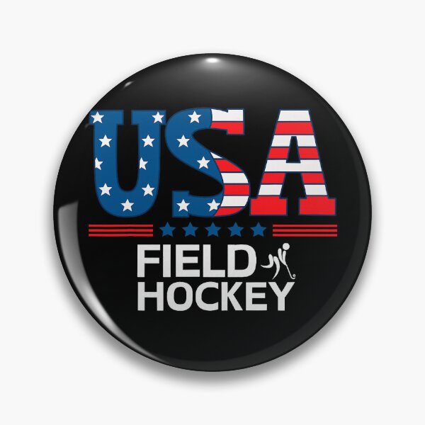 Item preview, United States Flag Field Hockey USA Team Sport Field Hockey designed and sold by horacehughes.